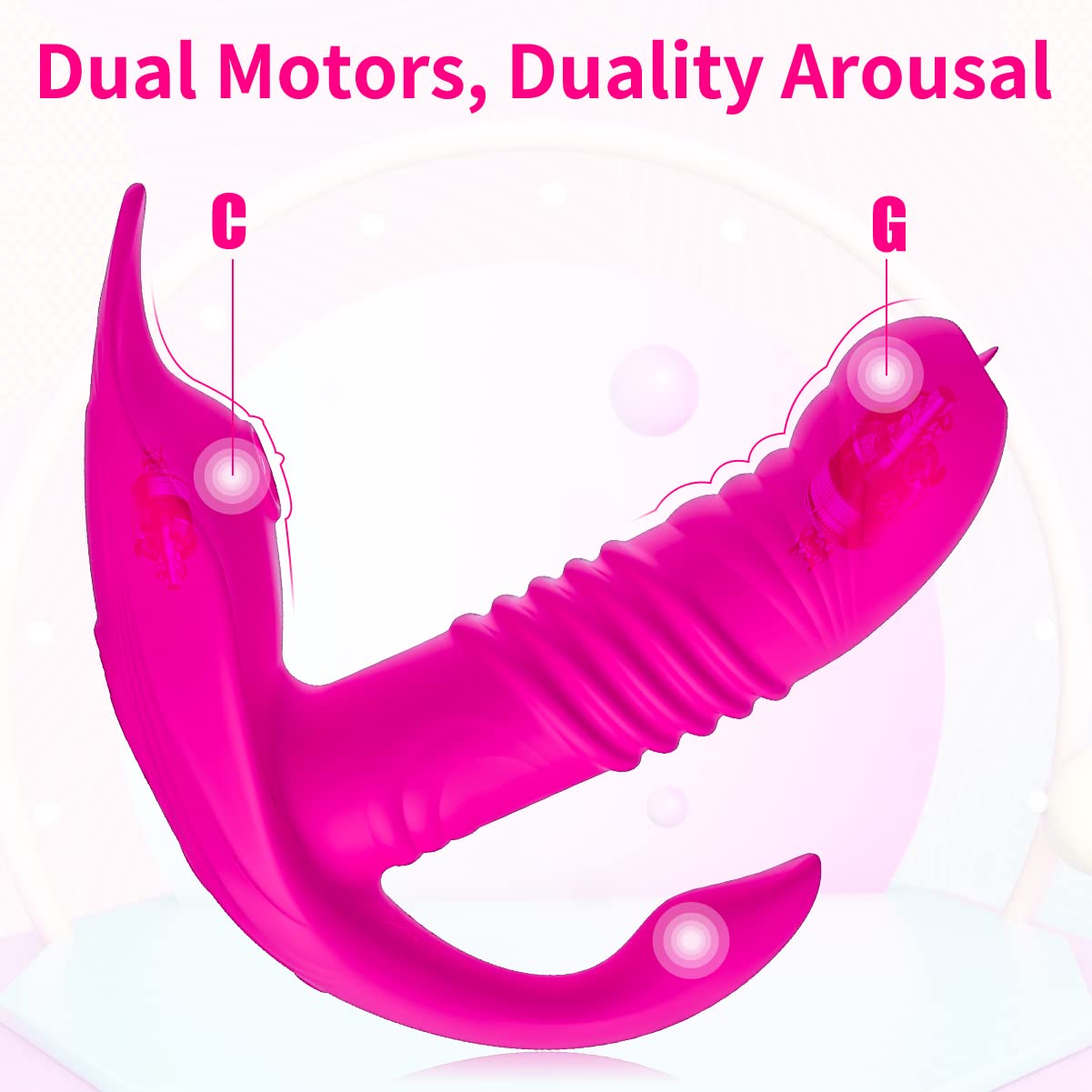 Vibradorador Mujer Juguetes Eróticos vibrador Mando Distancia vibradorador Clitoris Consoladores.. para Mujer con Vibracion Juguetes eroticos para Pareja Sexuàles Adultos control remoto usb 250813-05