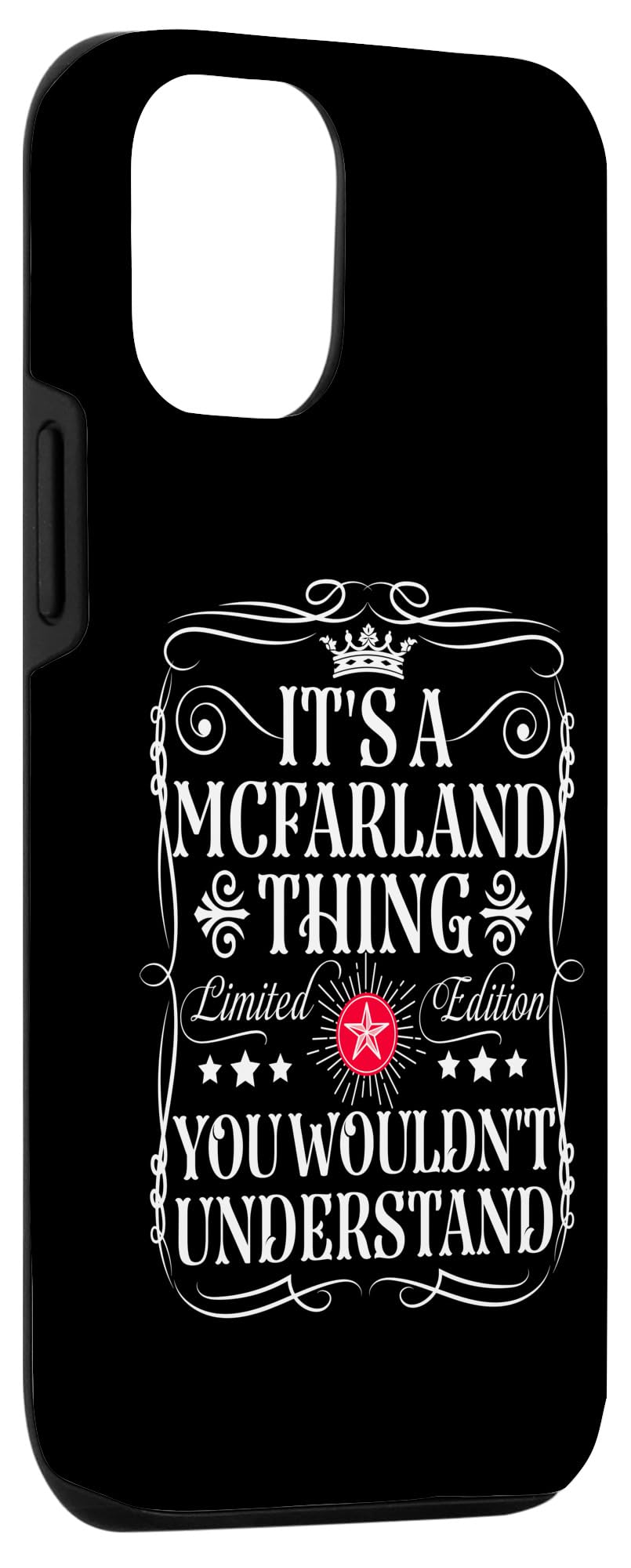 iPhone 15 Pro Mcfarland Name Its A Mcfarland Thing You Wouldn't Understand Case - Image 3