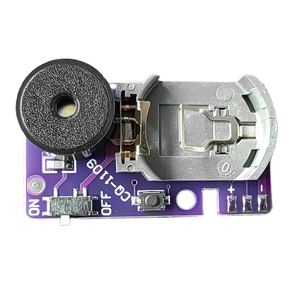 Elnwnnkc Powerful Noise Maker 7Sound Prank Buzzer Gag Toy Over 120dB Noise for Surprise and HomeOffice