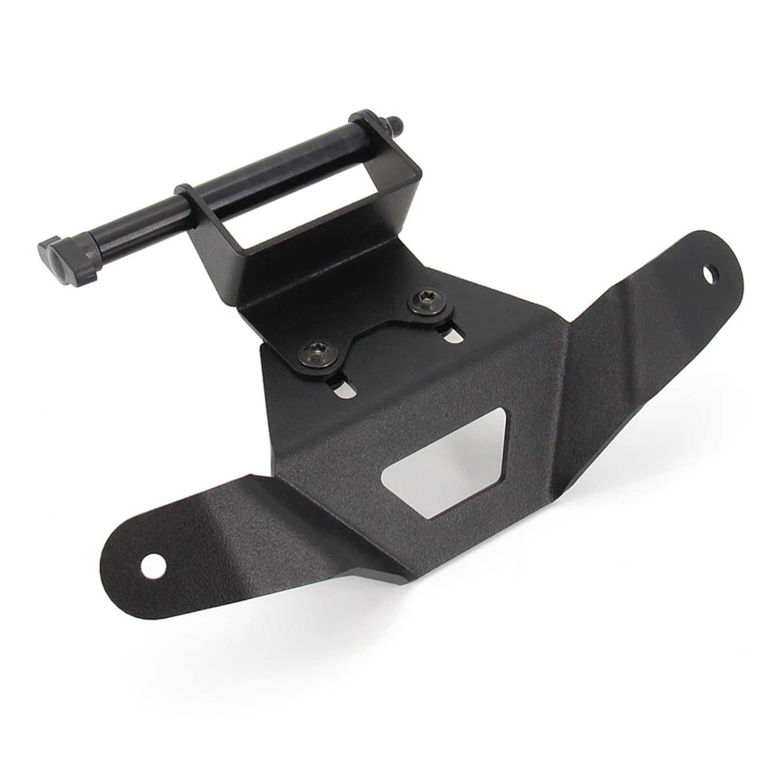 Support de navigation moto pour smartphone avec plaque de fixation rigide stable