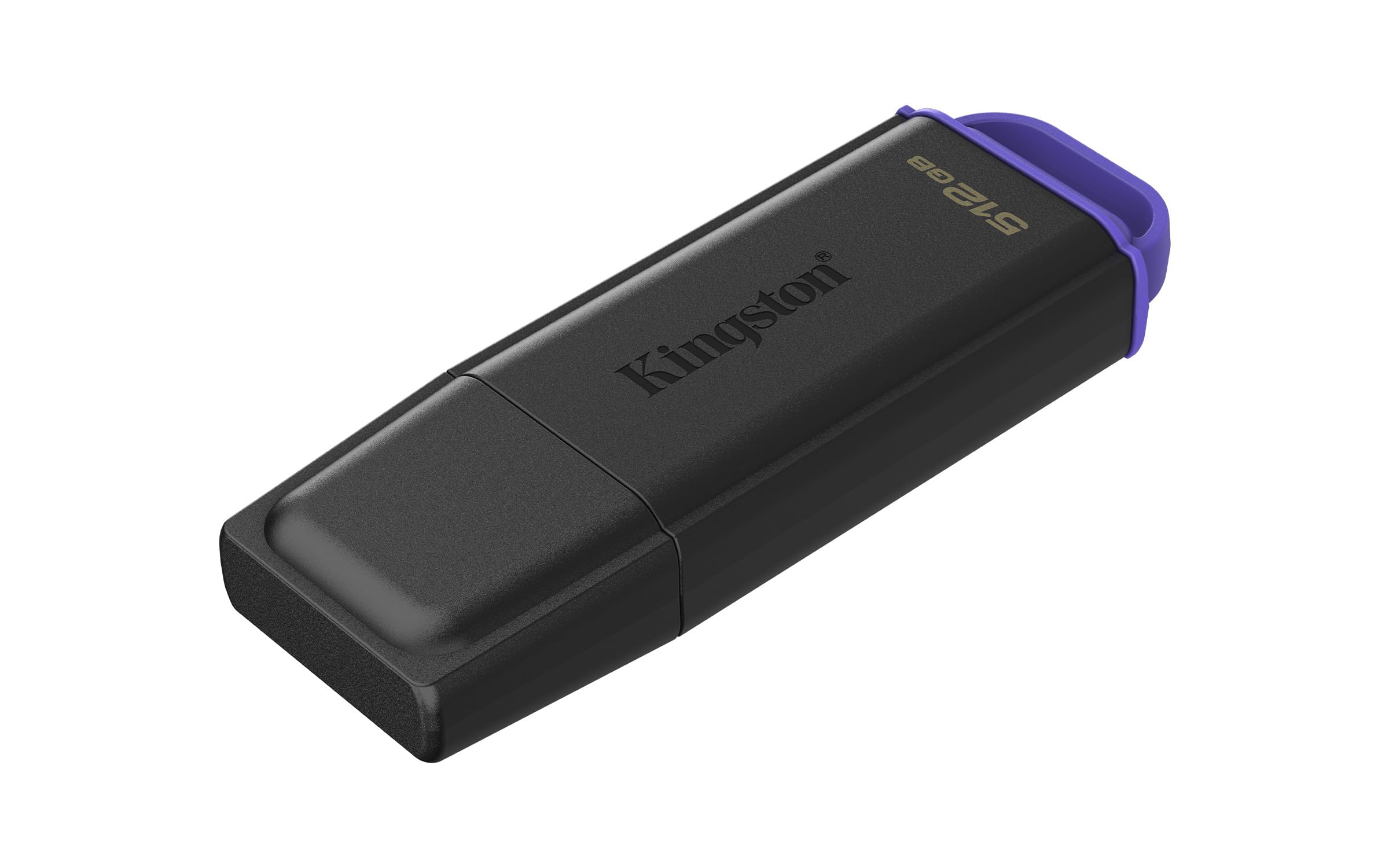 Memoria Pen Drive Kingston DataTraveler Exodia Portable DTXG2/512 - USB 512 GB 3.2 Gen 1 - Nero/Viol