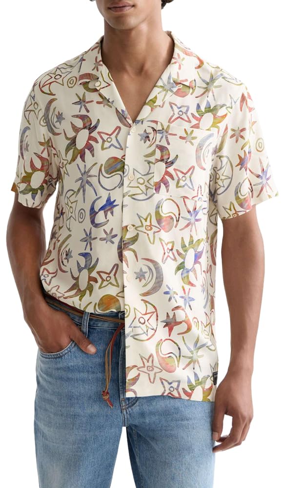 Scotch & Soda All Over Print Ss Shirt