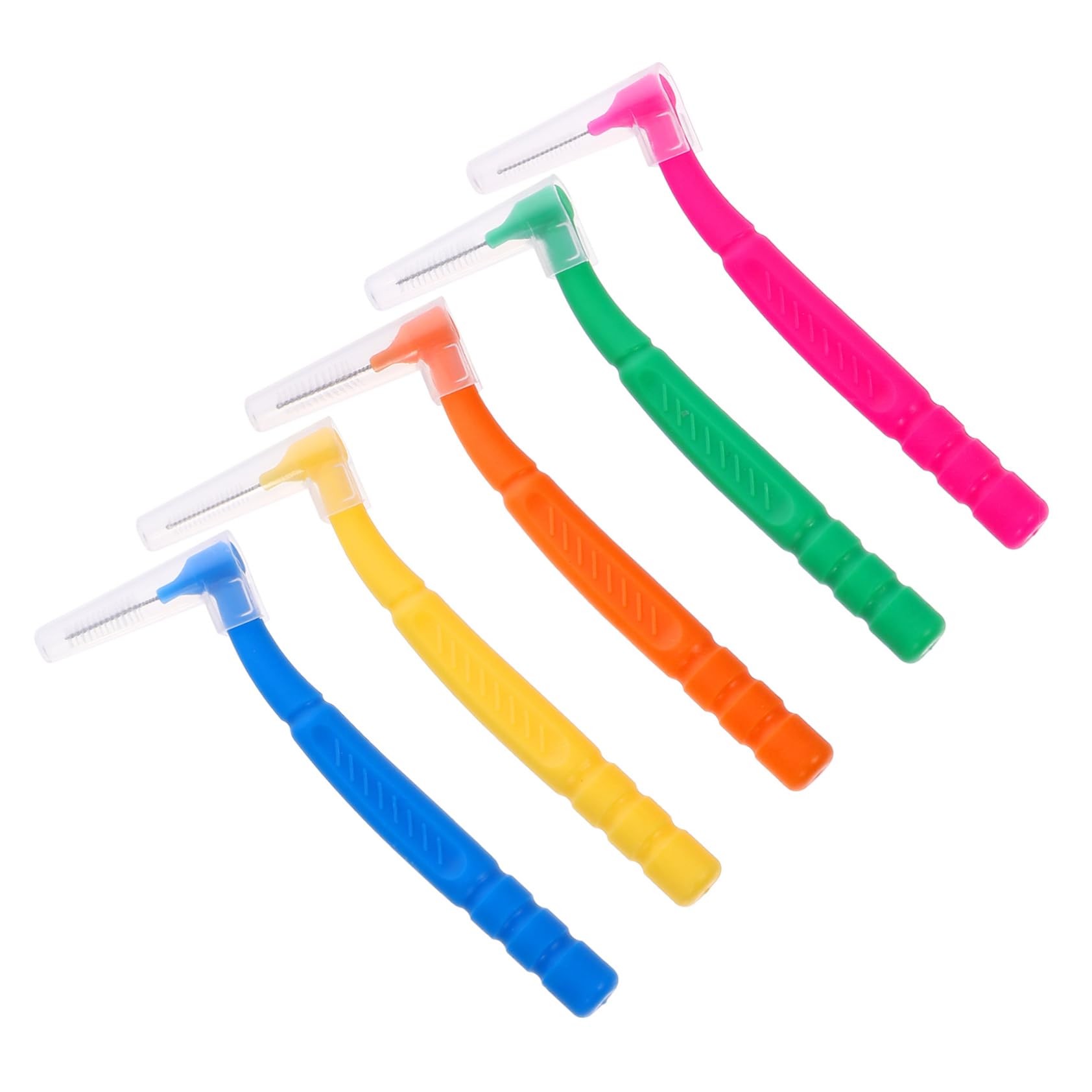 MAGICLULU 250 Pz Spazzolino Interdentale Spazzolini Interdentali Spazzolino Da Denti Scovolino Interdentale Spazzolino Per La Pulizia Dei Denti Spazzolino Interprossimale Plastica