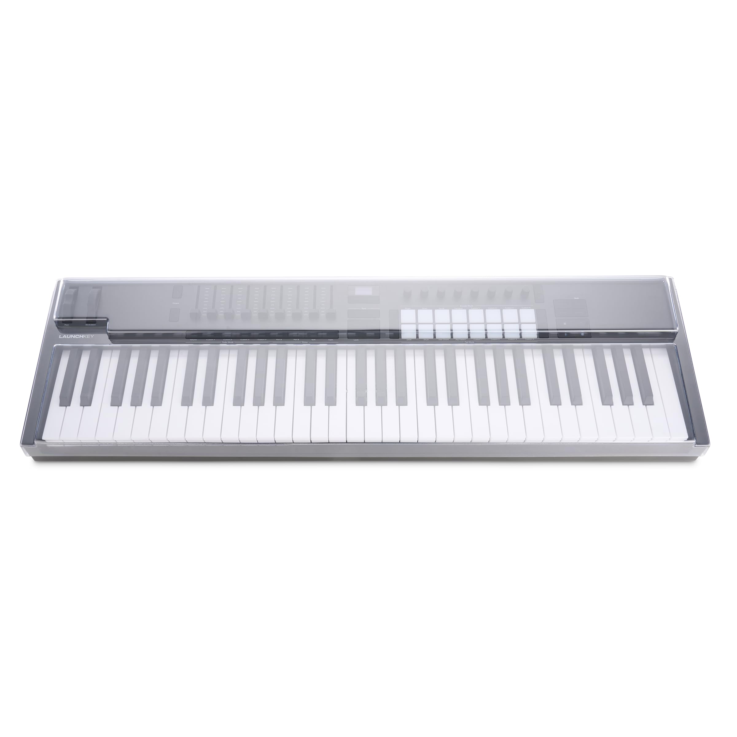 Decksaver Novation Launchkey 61 MK4 Cover - Abdeckung für Keyboards