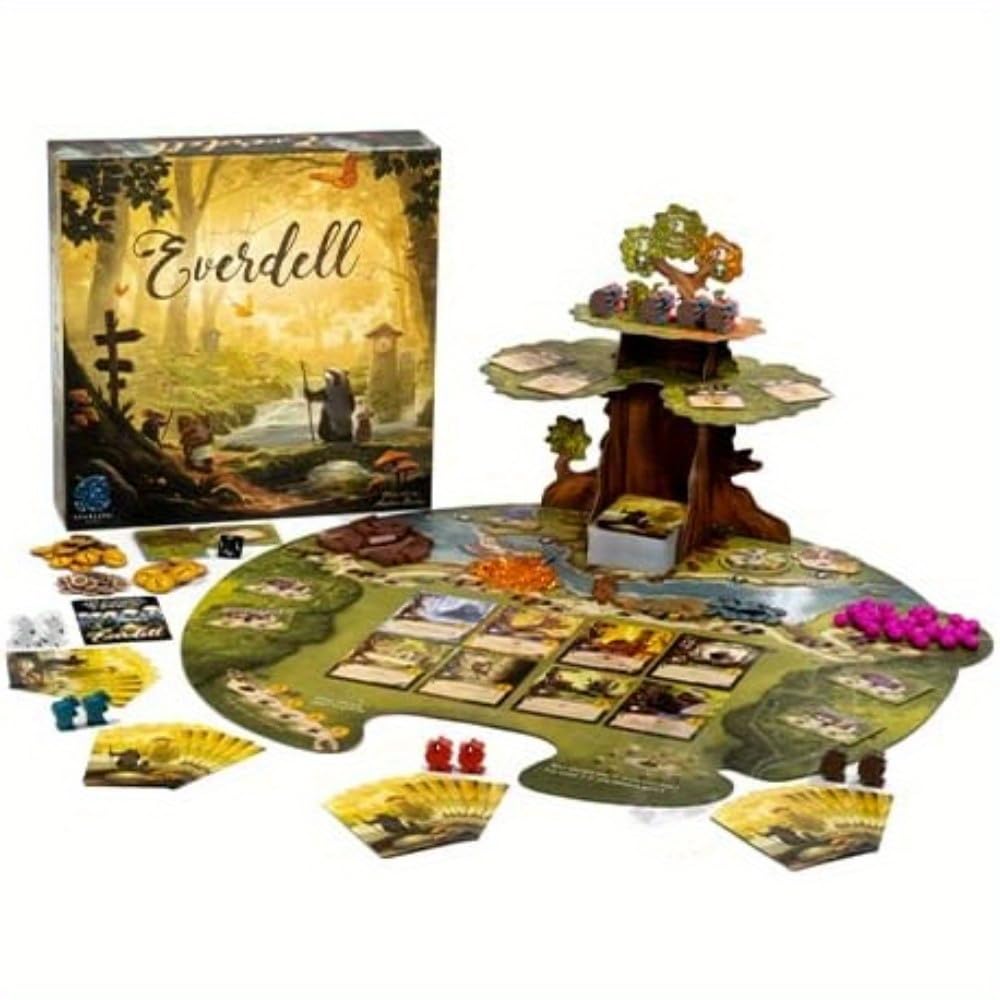 Amazon | エバーデール ボードゲーム スターリングゲームズの