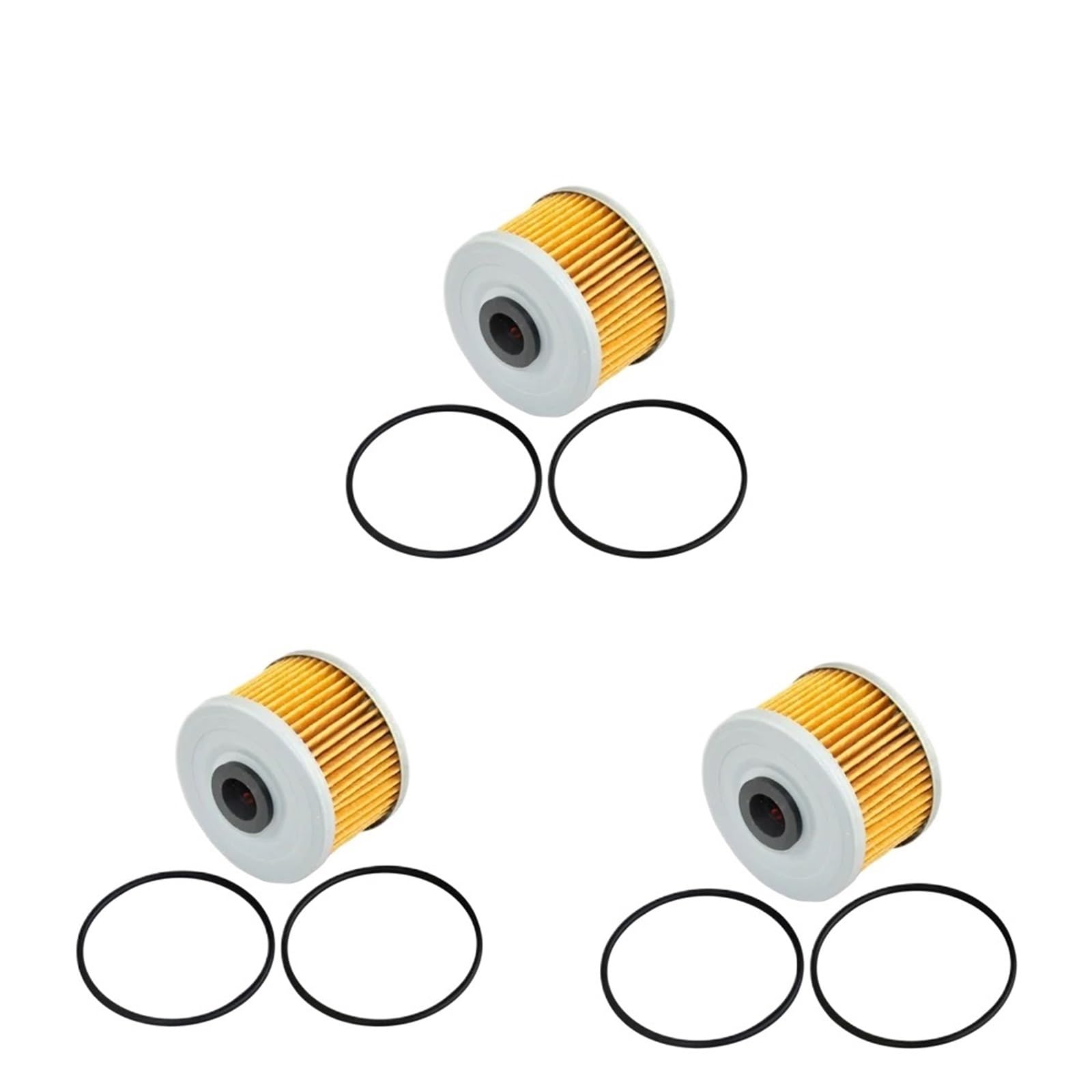 filtr oleju ze stopu filtr oleju motocyklowego Do KL250 KLX230 KLX230R/S/SE KLX250 KLX250R KLX250S KLX300 KLX300R KLX300SM filtr oleju motocyklowego(3pcs)