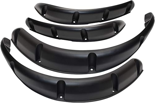 RHOX ACC-FF19 Guardabarros Flare, juego de 4, Club Car Tempo