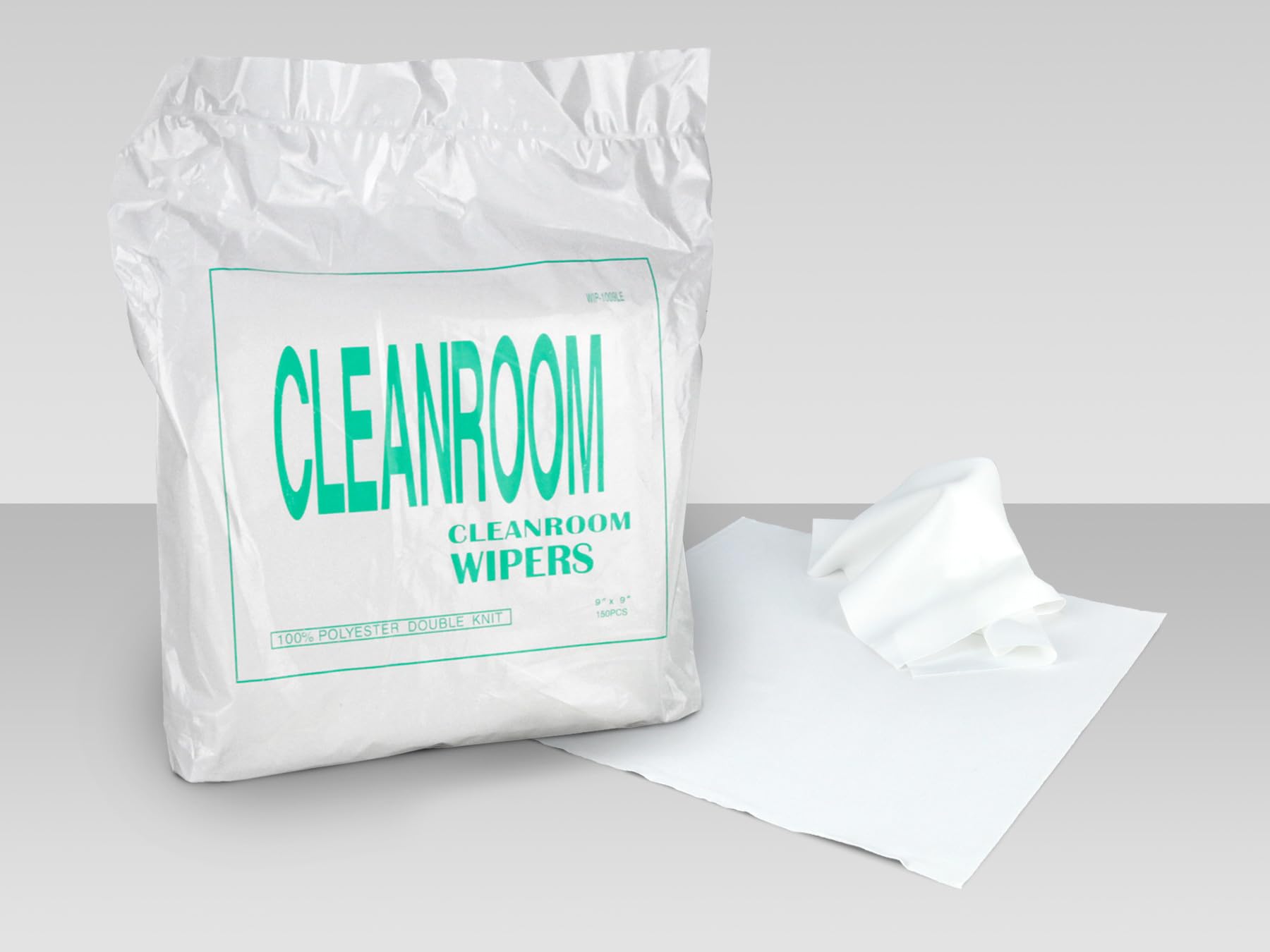 150x Reinigungstücher | Cleaning Wipers für Druckköpfe | Polyester fusselfrei | Antistatisch | Swabs | Reinigungssticks Druckköpfe z.b. Mimaki und Roland,Vakuumverpackt