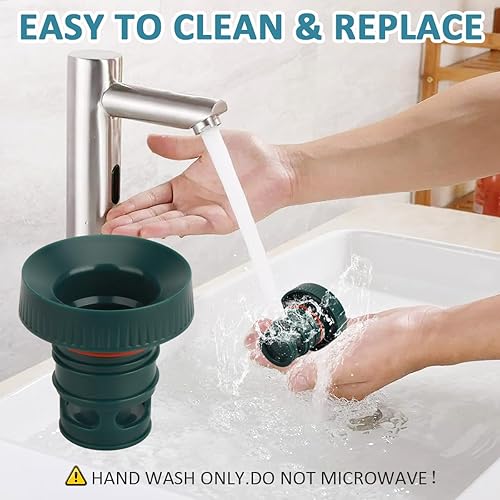 Miniatura 6 de Parts Shop Tapón térmico de repuesto para Stanley Aladdin Botella de boca pequeña aislada al vacío ACP0060-632 Tapón de botellas #13B pre-2002