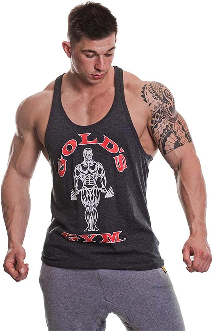 Gold S Gym ゴールドジム タンクトップ ノースリーブ Tシャツ L