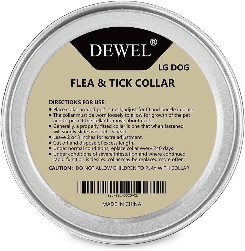dewel pro flea collar