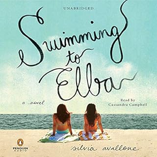 Swimming to Elba Audiolibro Por Silvia Avallone, Antony Shugaar - translator arte de portada