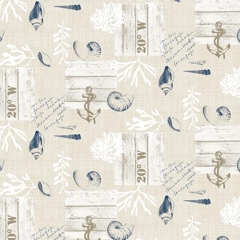 Martina Home Narcea Oilcloth Tablecloth 250 x 140 cm Unique, 98.4 x 55.1 inch (Rectangular) - Image 2