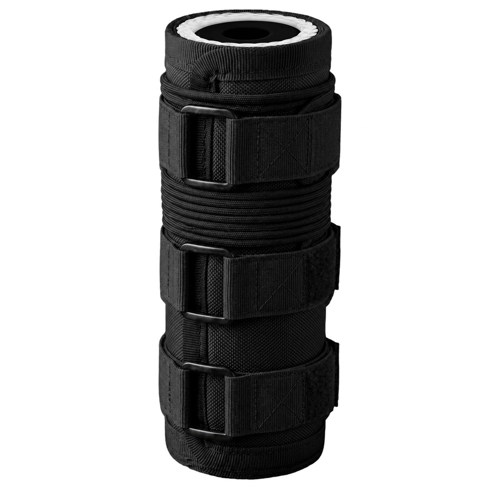 Copertura per Silenziatore (4/5/6/7/9 Pollici) Resistente al Calore Fino A 1800 °F Rivestimento Ignifugo Rimovibile Guaina Interna in Silicone Rinforzato