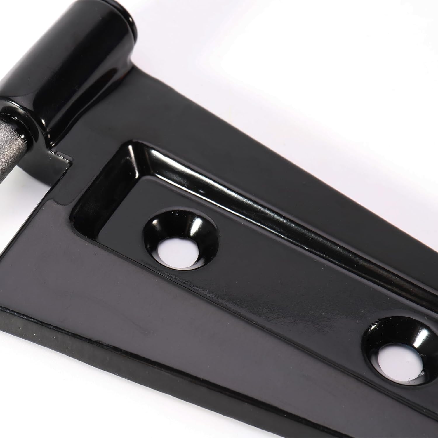 16PCS Hinge Set for Jeep Wrangler JK/JKU Unlimited (2007-2018) Inside & Outside Door Hinges Set with 36bolts Replaces# 55395386, 55395387, 55395385, 55395384