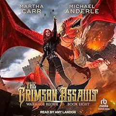 Couverture de The Crimson Assault
