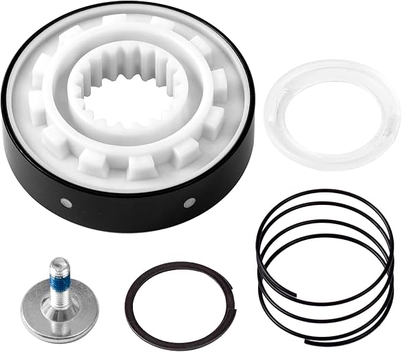 W10734521 Washer Clutch Kit Compatible with Whirlpool Maytag Kenmore Crosley, Slider Kit Replacement Part W10006484 W10006494 W10275082 W10447975 W10905025