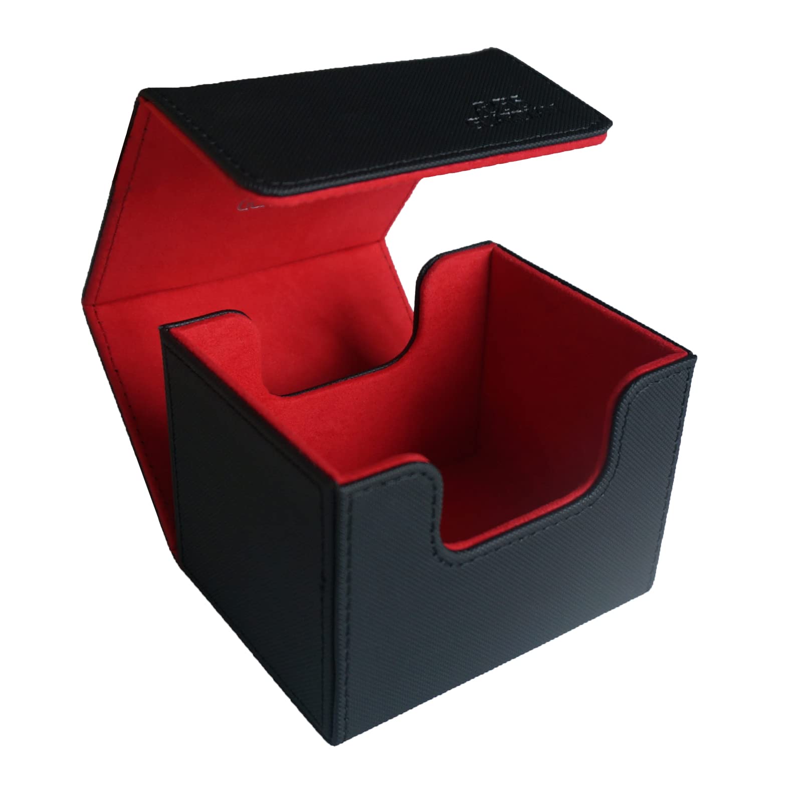 Buy AEGIS GUARDIAN Deck Game Box Leather Commander Deck Box for CCG TCG