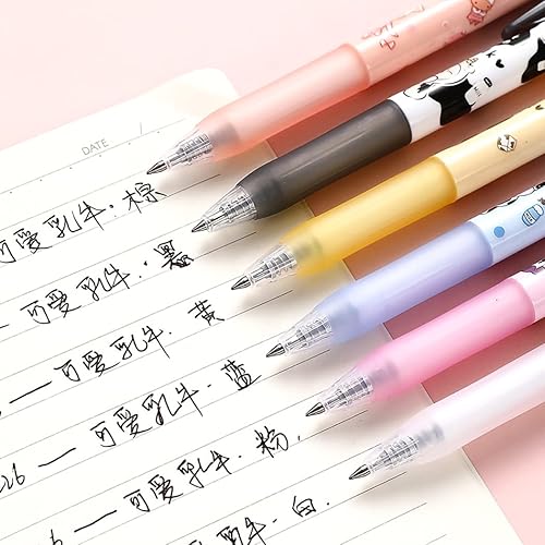 Miniatura 5 de Giant Star - Bolígrafos de animales lindos bolígrafos de gel retráctiles bolígrafo de gel kawaii 0020in punta de viñeta perfectos para suministros