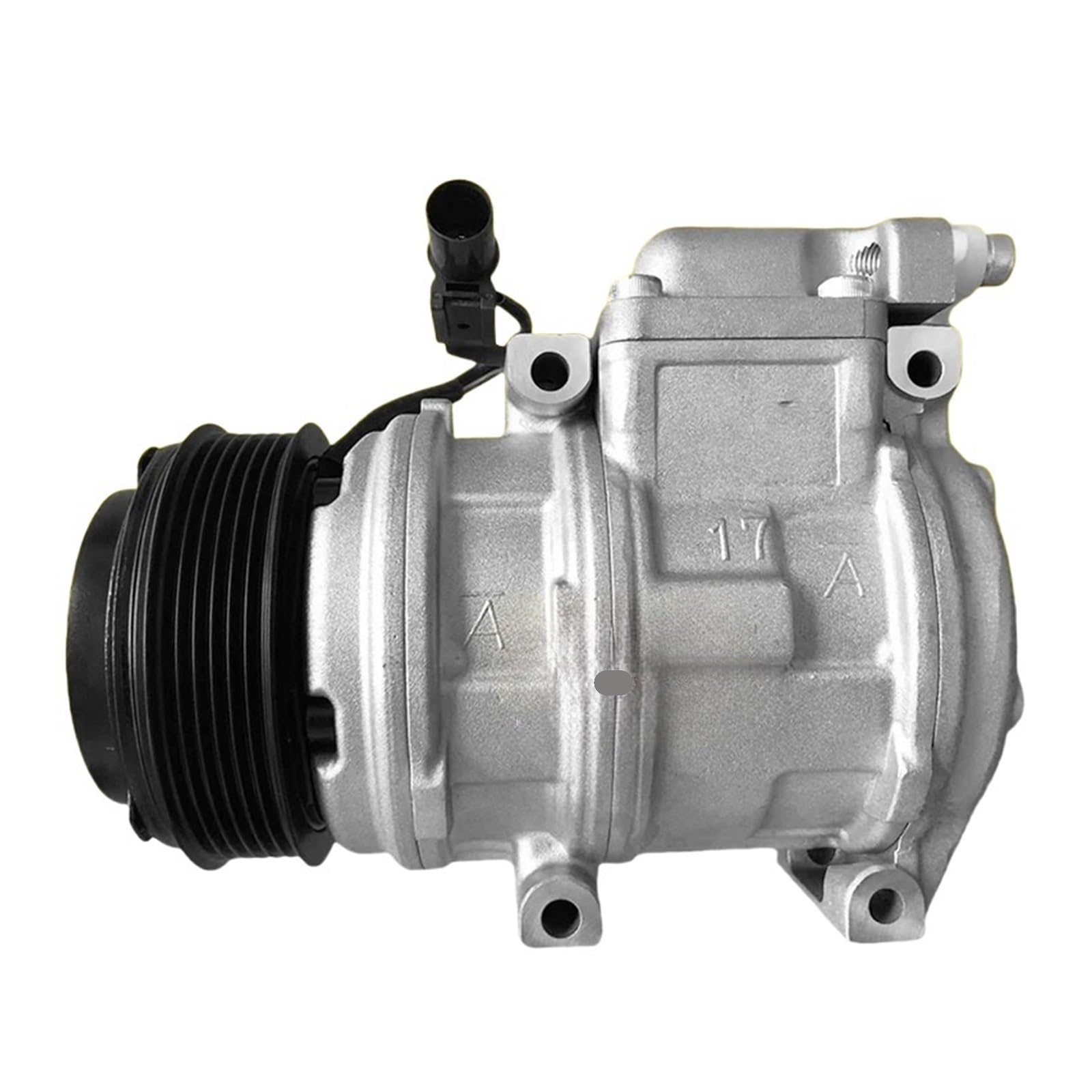 Tlwoqcoa One Color 10Pa17c Air Conditioning Compressor Compatible For Ssangyong Rodius 2.7 Stavic Rexton Rodius 6652300211 66523-00211 6651303011 6652300011