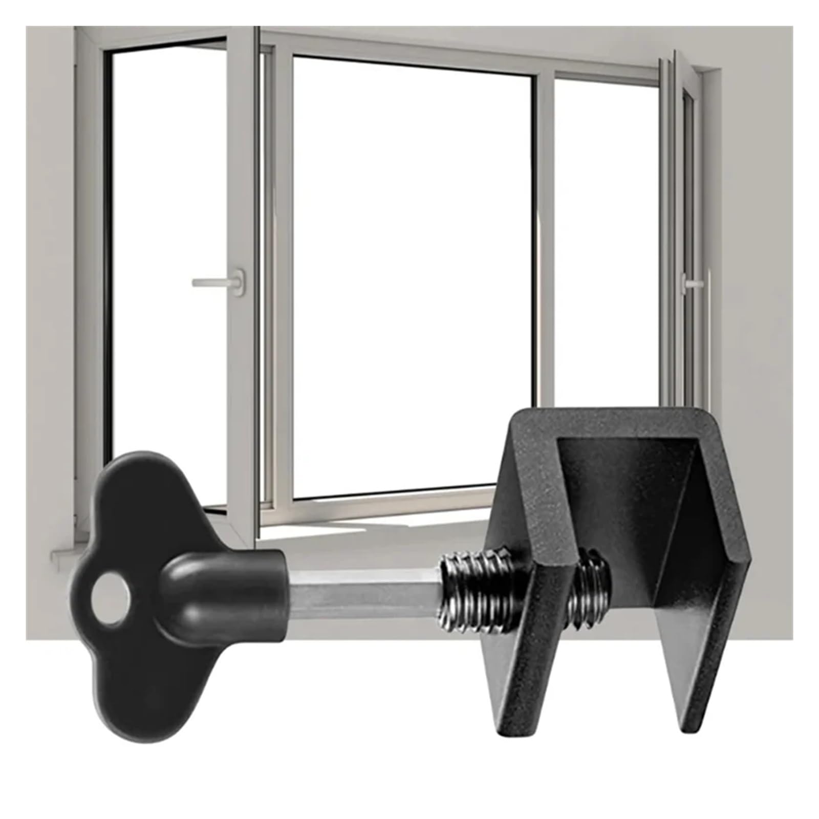 20 cerraduras de un solo orificio for puertas corredizas, seguridad for ventanas, limitadores, antirrobo for gabinetes