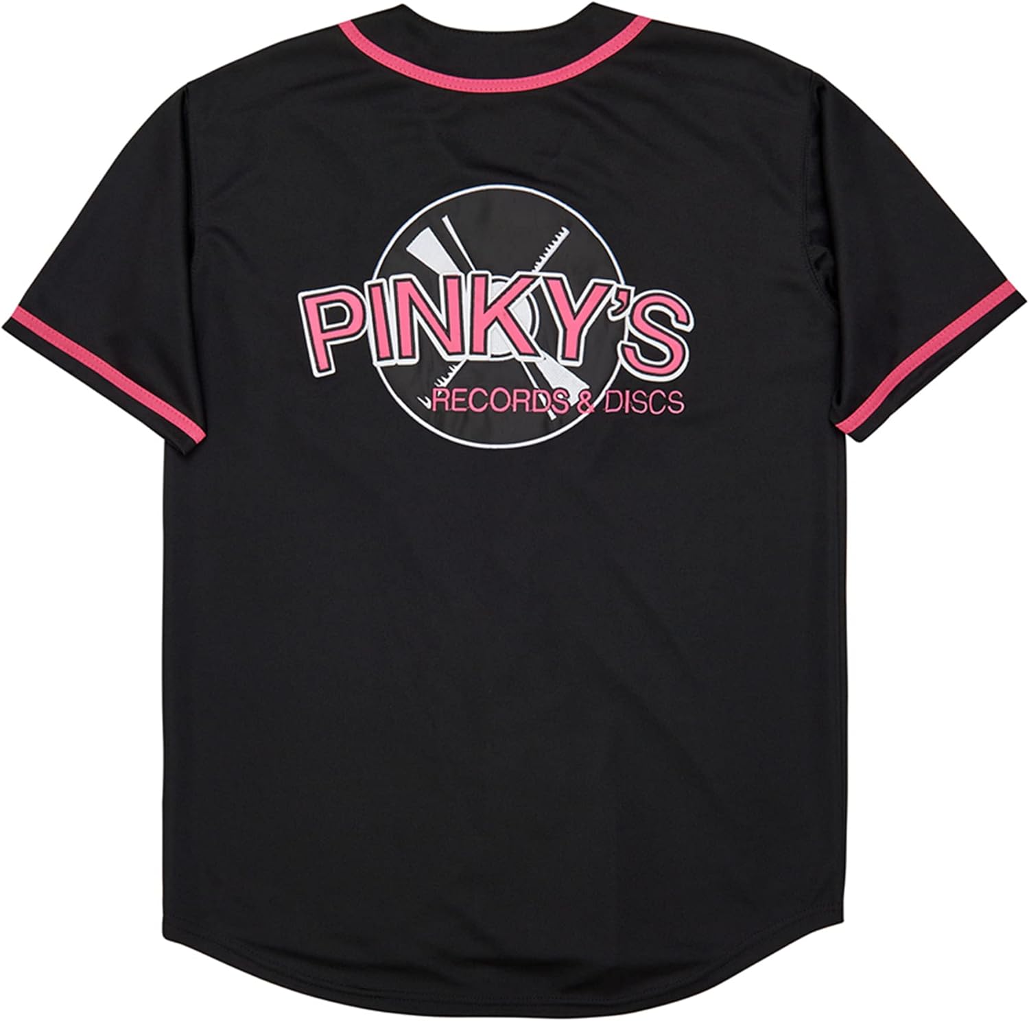Men's Next Friday Pinky's Record Movie 90s Hip Hop Stitched Sports Fan Shirts Clothing for Party Black Pink Size S-XXXL : Sports & Outdoors