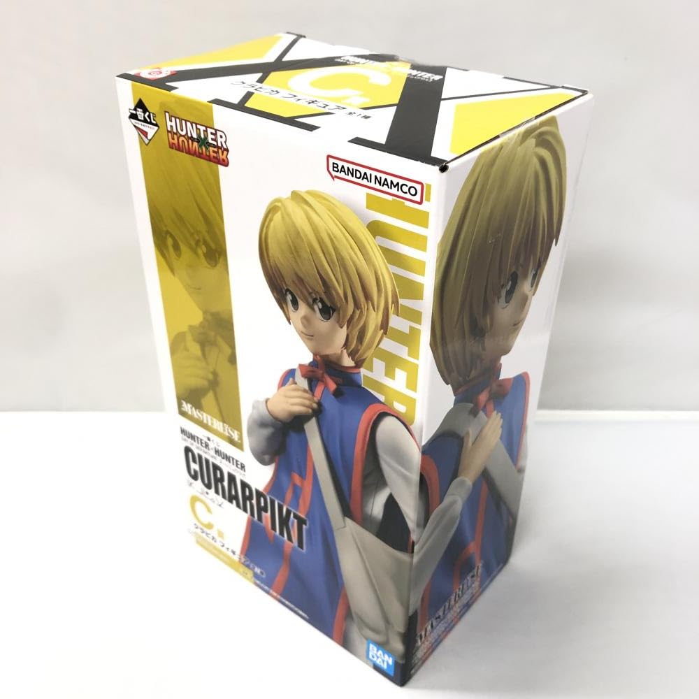 Amazon.co.jp: 未 クラピカ 一番くじ HUNTER×HUNTER DAY OF DEPARTURE