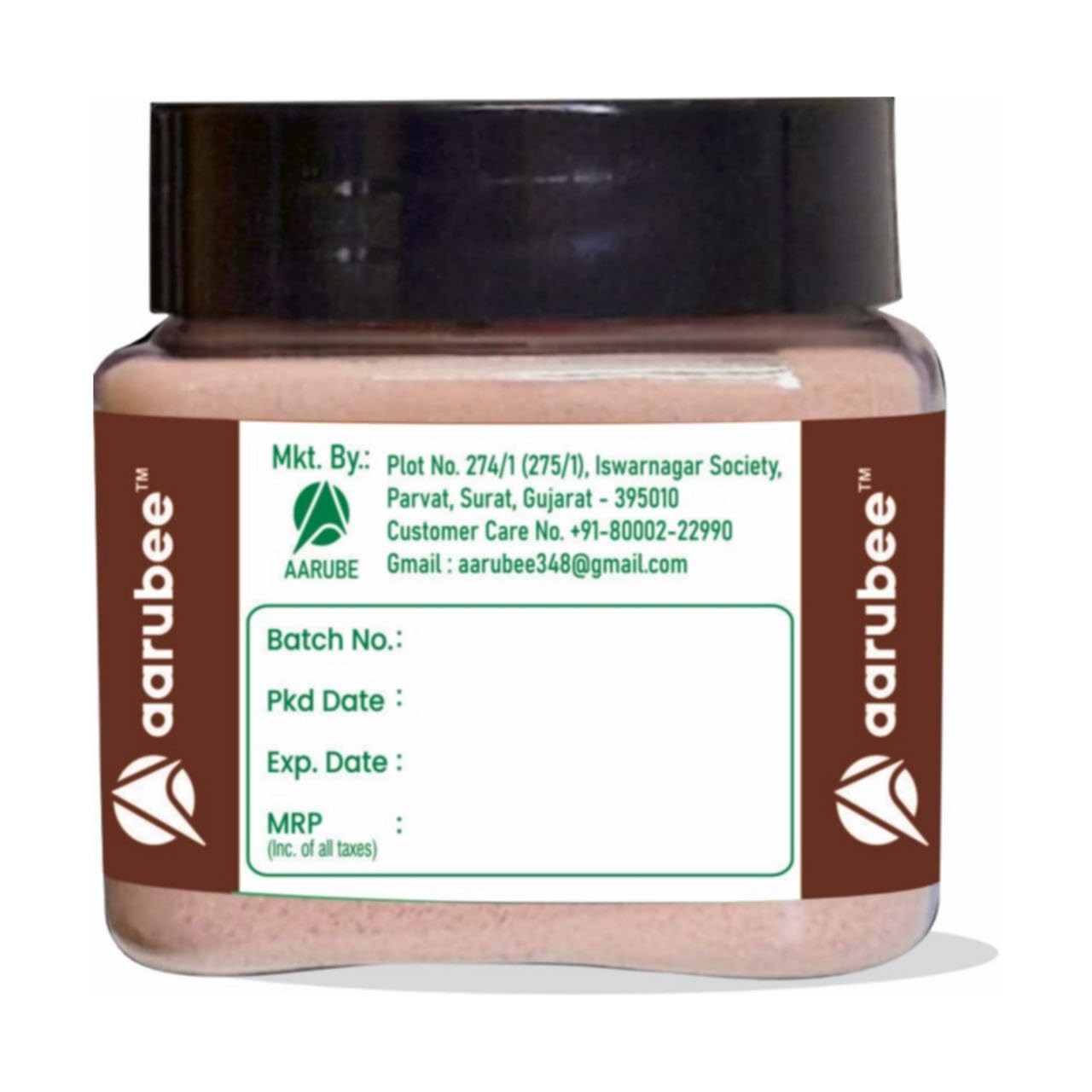 AARUBEE Rich Dark Cocoa Powder for Baking, Beverages, and Desserts (100 Gram) (Pack Of 3) 3