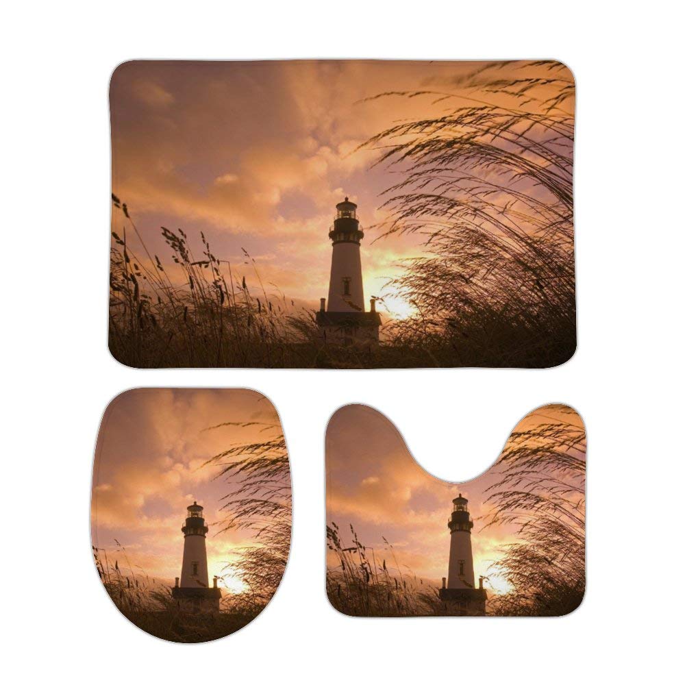 ChesapeakeCoir Natural Black Non-Slip Doormat (20" x 46")