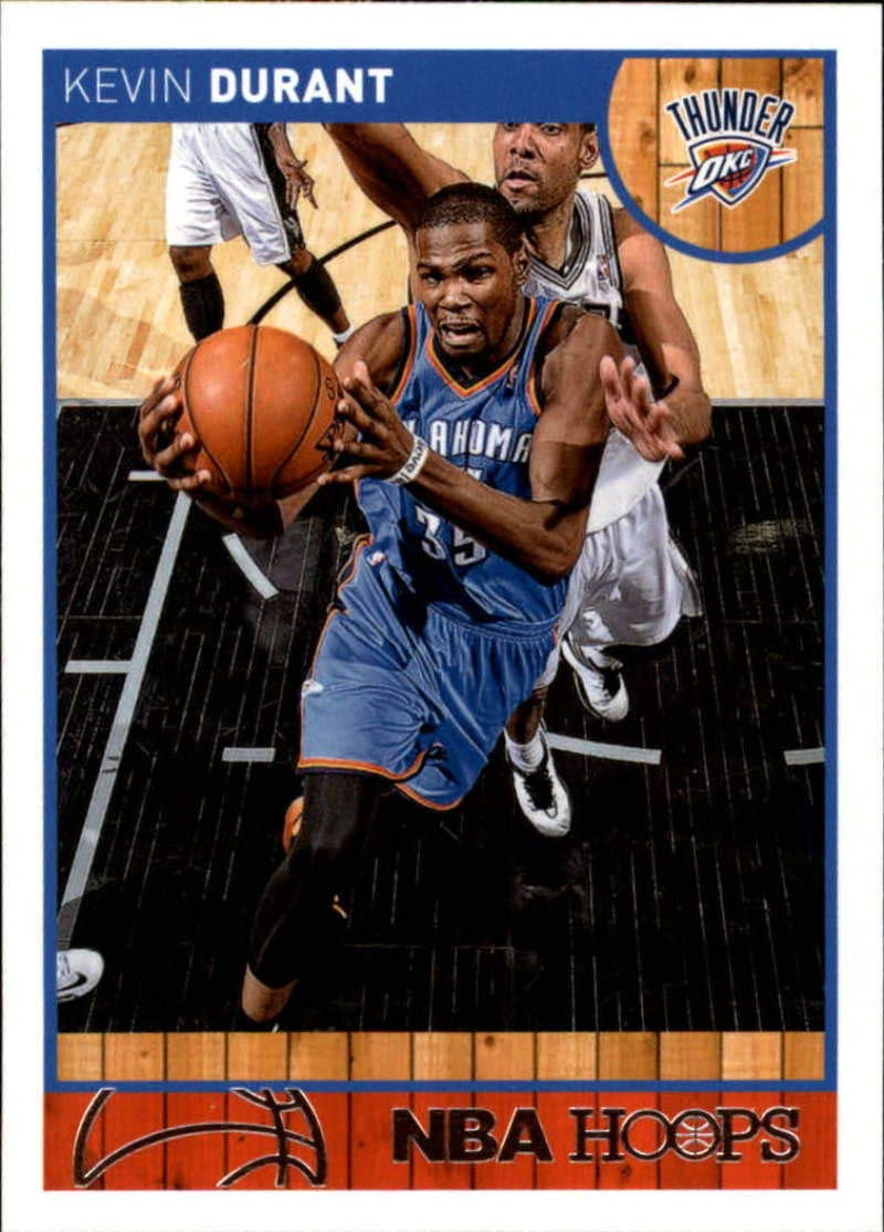 Amazon.com: 2013-14 NBA Hoops #73 Kevin Durant Oklahoma City