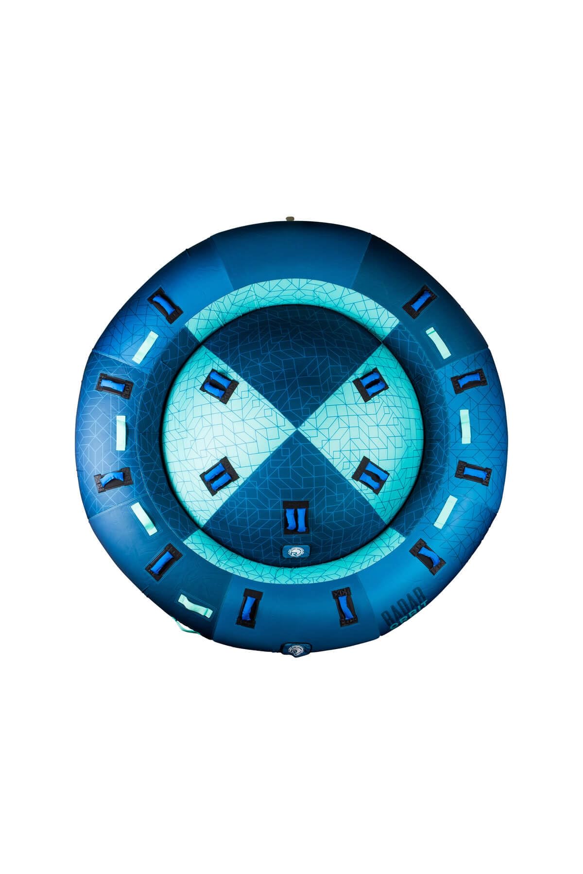 Radar Orbit - Teal/Blue - 4 Person Tube