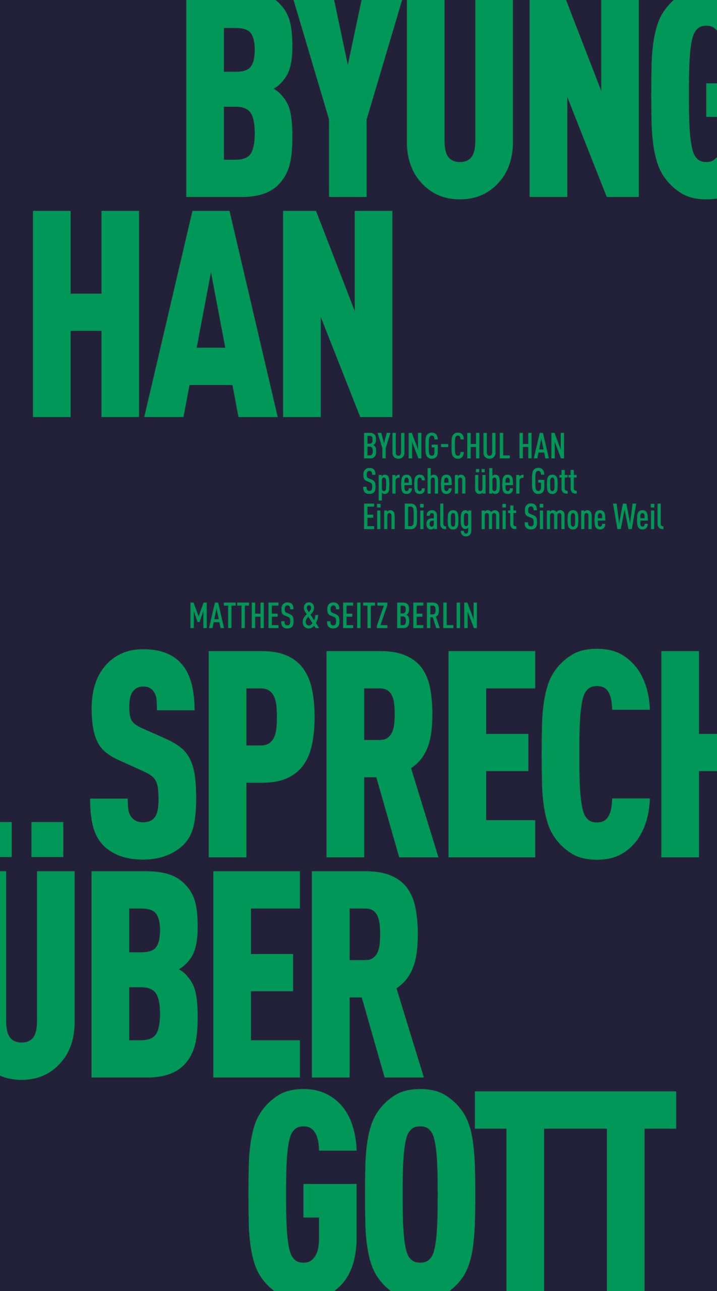 Sprechen über Gott: Ein Dialog mit Simone Weil