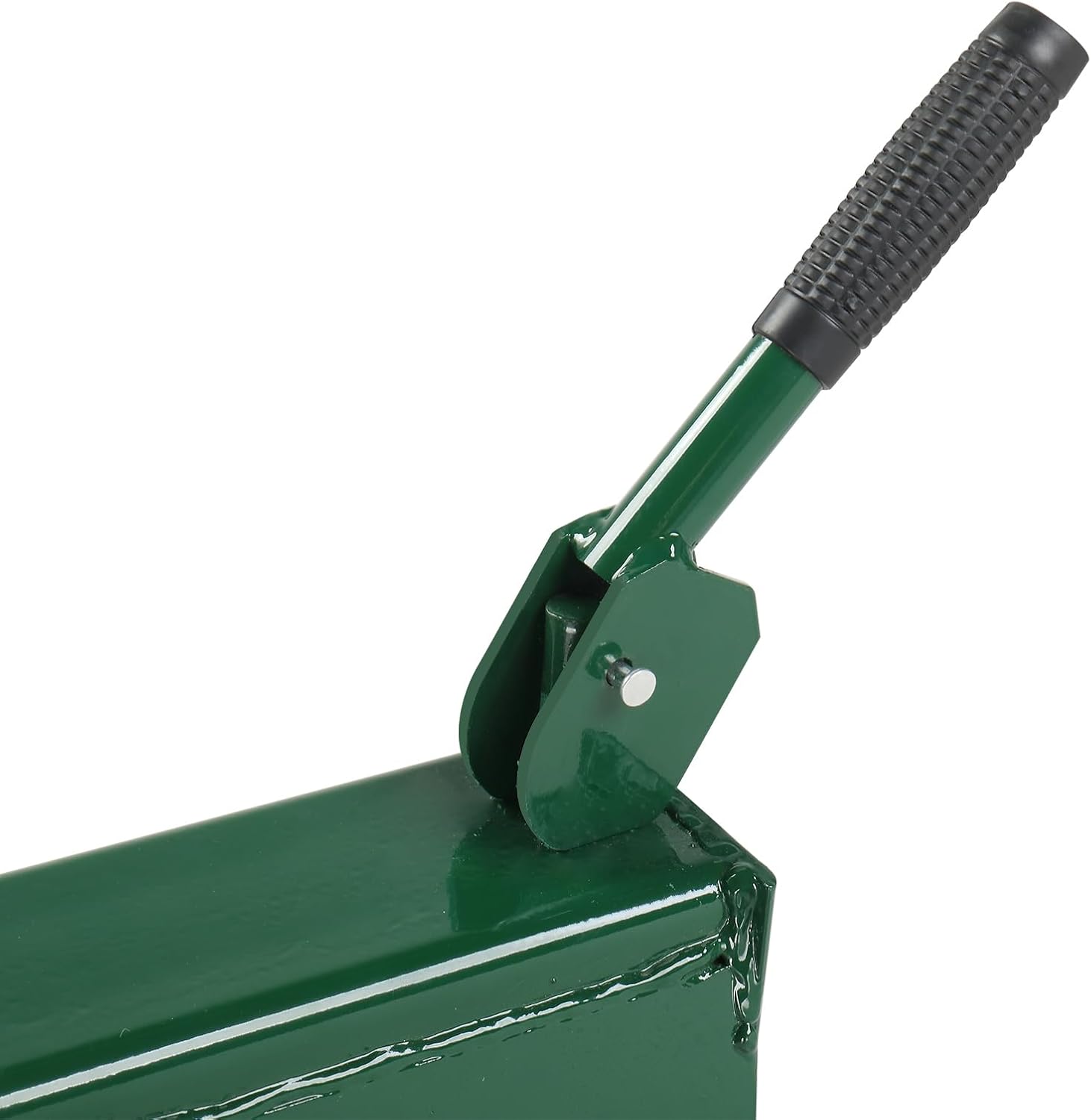 HUJIANING 3 Point Quick Hitch Adaption to Category 1 & 2 Tractors, 3000 LB Lifting Capacity Tractor Quick Hitch, 27.5"" Between Lower Arms, No Welding & 5 Level Adjustable Bolt (Green)