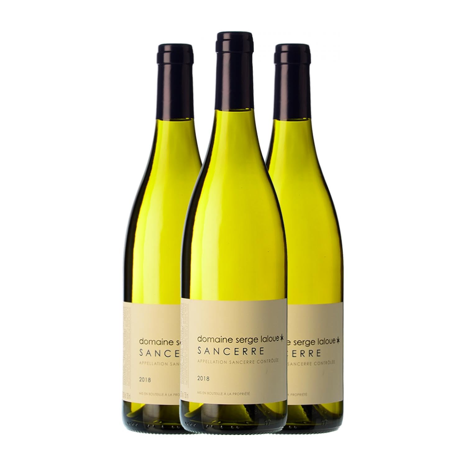 Serge Laloue Sauvignon Blanca Sancerre 75 cl Vino blanco (Caja de 3 Botellas de 75 cl)