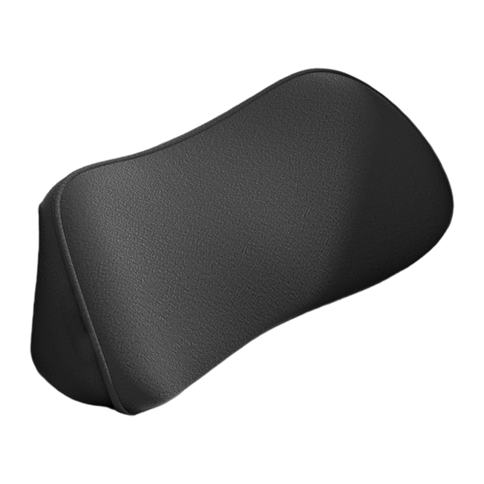 Hrtyvhin Memory Foam Lumbar Breathable Car Back Seat Cushion Ergonomic Pillow For Driving Multiple Color Ergonomic