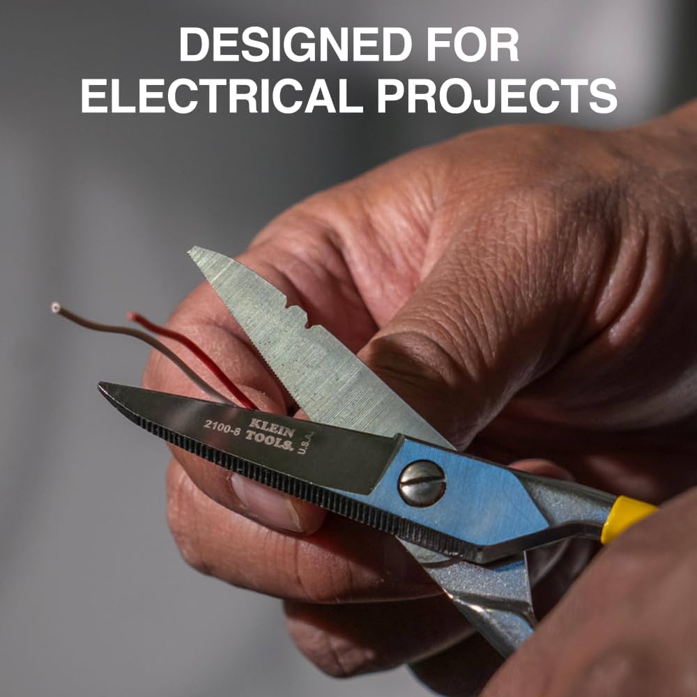 Amazon | Klein Tools 2100-8 フリーフォール電気技師用切り取り