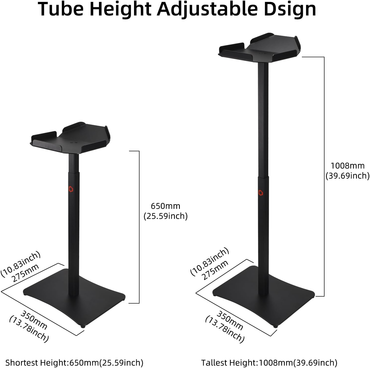 Adjustable Stand Mount Compatible with Bose S1 Pro/ S1 Pro+ Portable Bluetooth Speaker, Surround Sound Speaker Stand for Home - Image 5