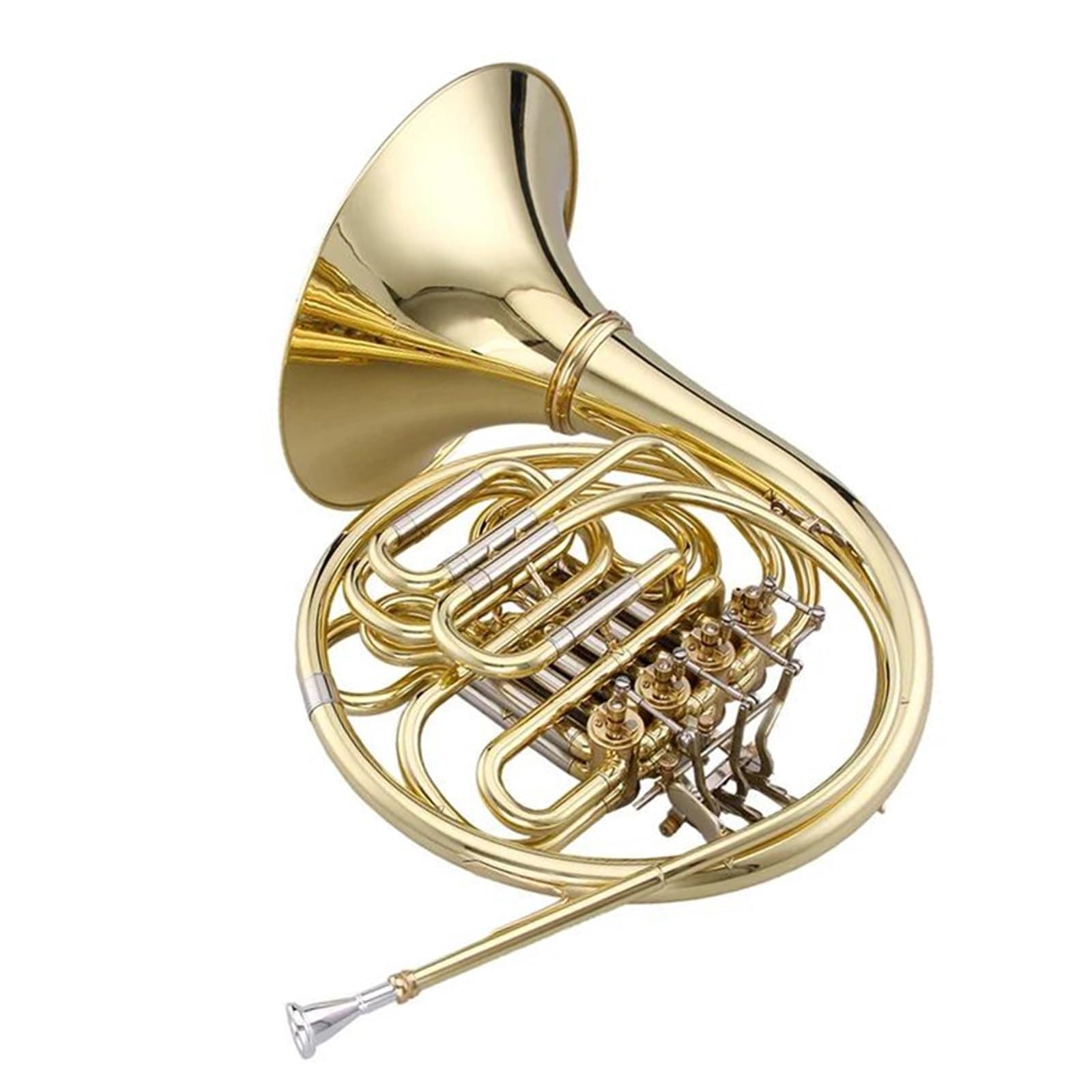 Type De Performance Cor Français Amateur De Musique Interprète Professionnel De Cuivres Jaunes Double Cor Français