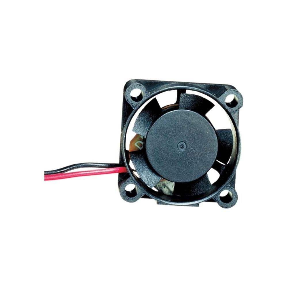 Wallair 20 100 309 Ventilateur axial 24 V/DC 69.7 m³/h (L x l x H) 80 x 80 x 25 mm