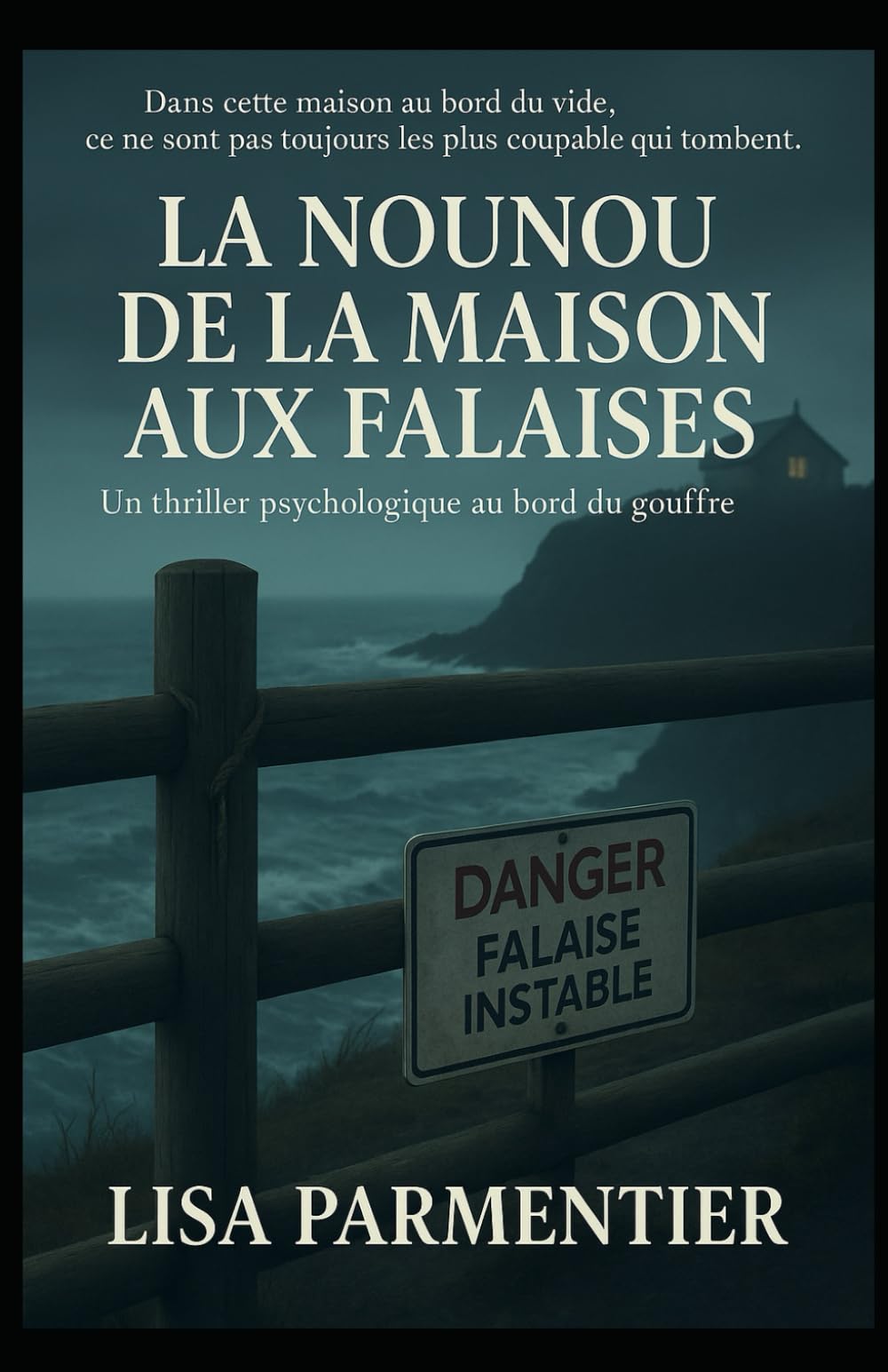 LA NOUNOU DE LA MAISON AUX FALAISES: Un thriller psychologique sombre, entre huis clos familial, manipulation et maison isolée au bord des falaises.
