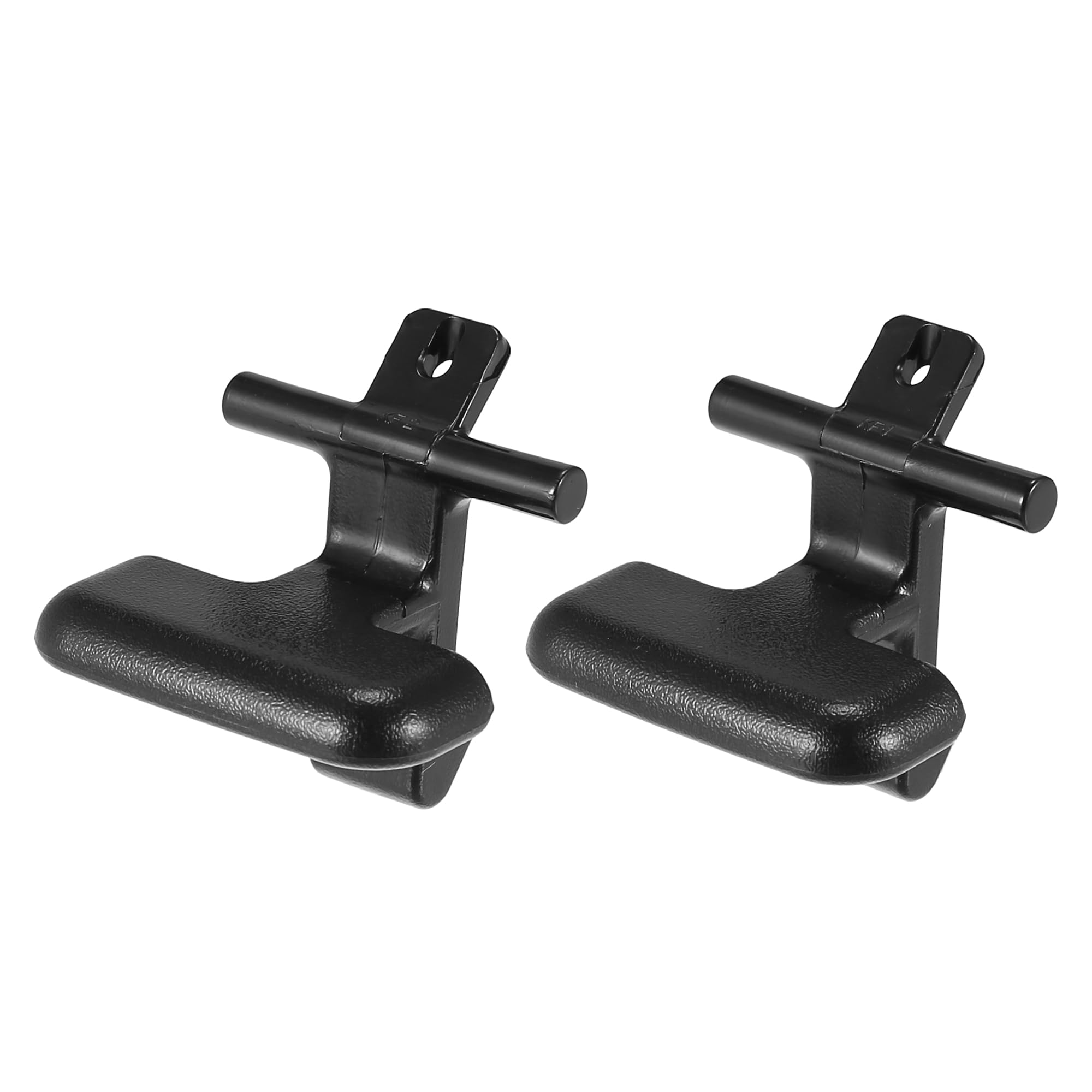 For 2009-10 Hyundai Sonata Upper & Lower Gray Center Console Armrest Latch Clips For 2009-10 Hyundai Sonata Upper & Lower Gray Center Console Armrest Latch Clips