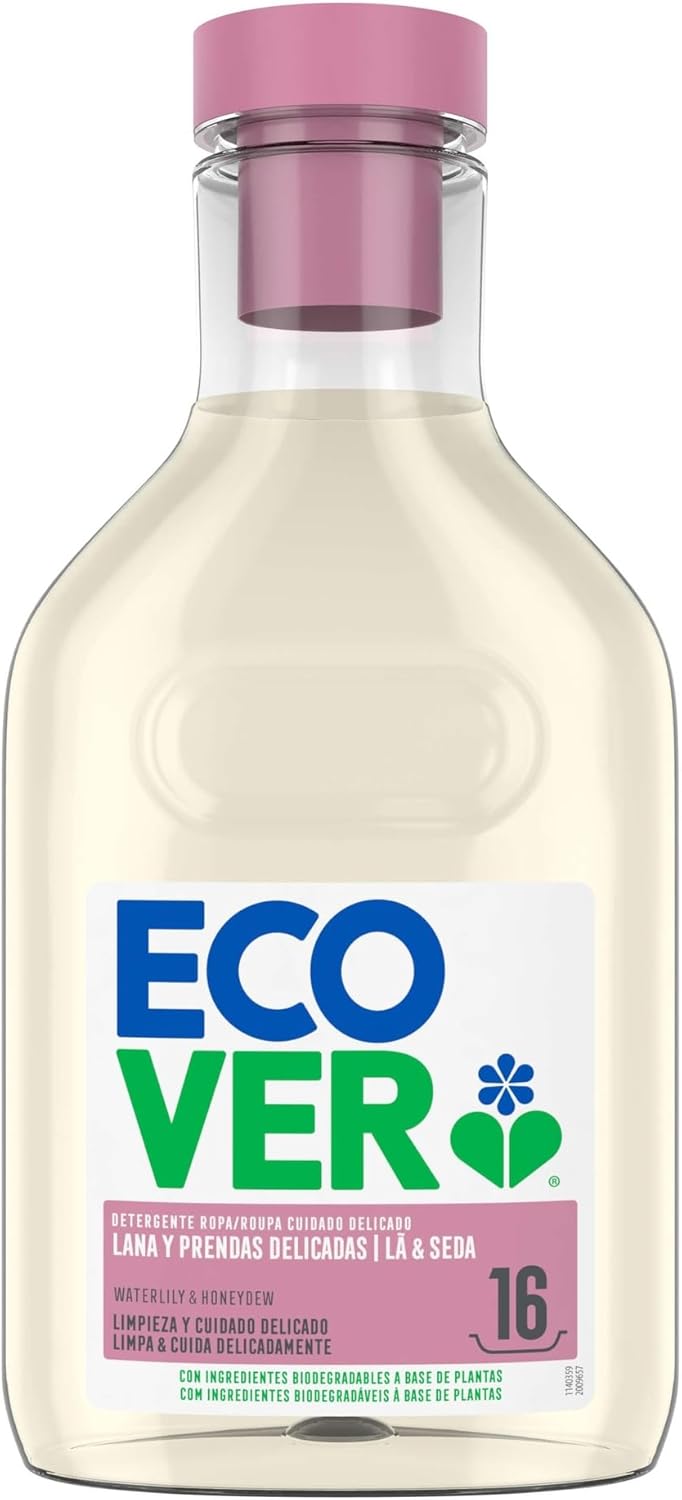 DETERG. LIQ. PREND. DELIC 750ml ECOVER