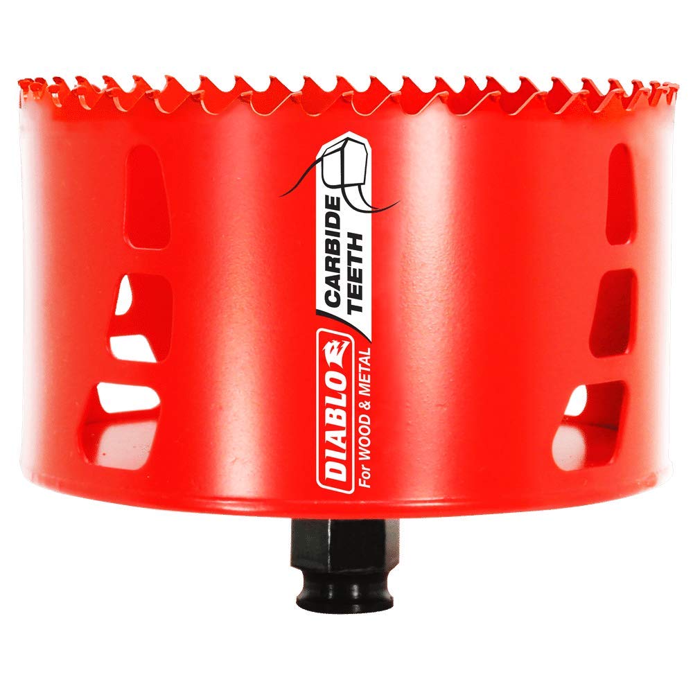 Amazon.com: Diablo Carbide Teeth Hole Saw for Wood and Metal