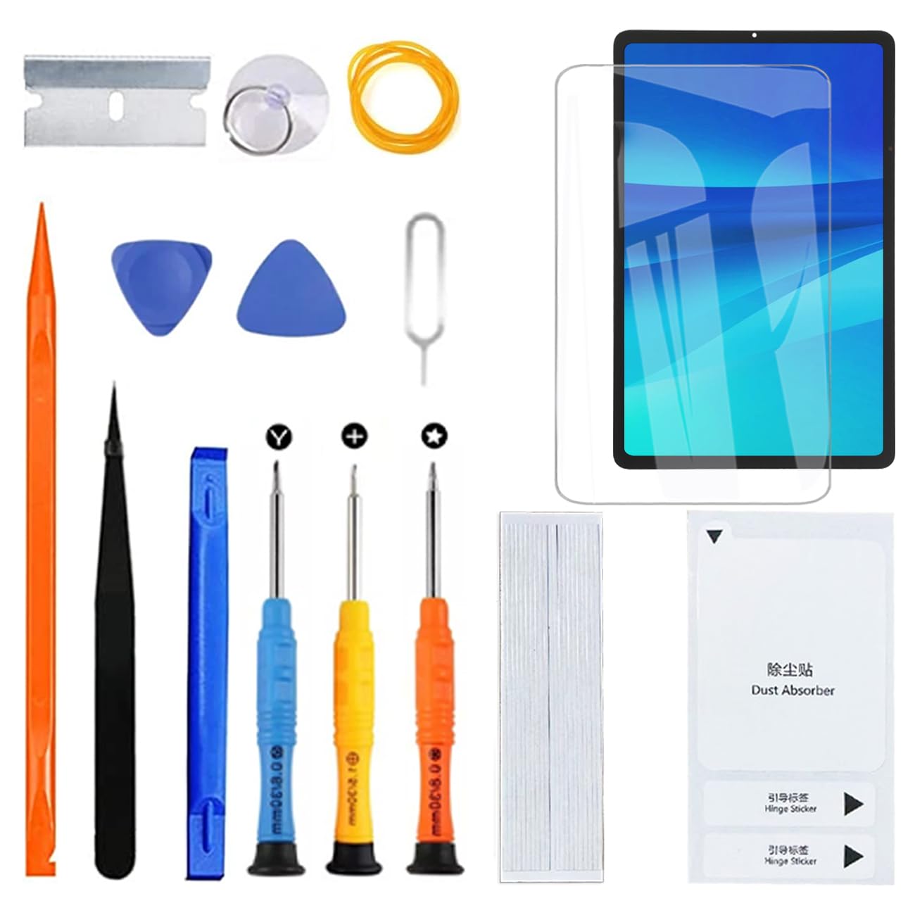 Display per Xiaomi Pad 5 Pro M2105K81AC M2105K81C - Kit di riparazione per schermo LCD (nero, 11 pollici)