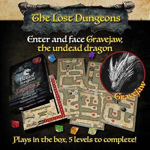 Bag of Dungeon Legends 2: Relics - Paths of the Ancients miniatura 6