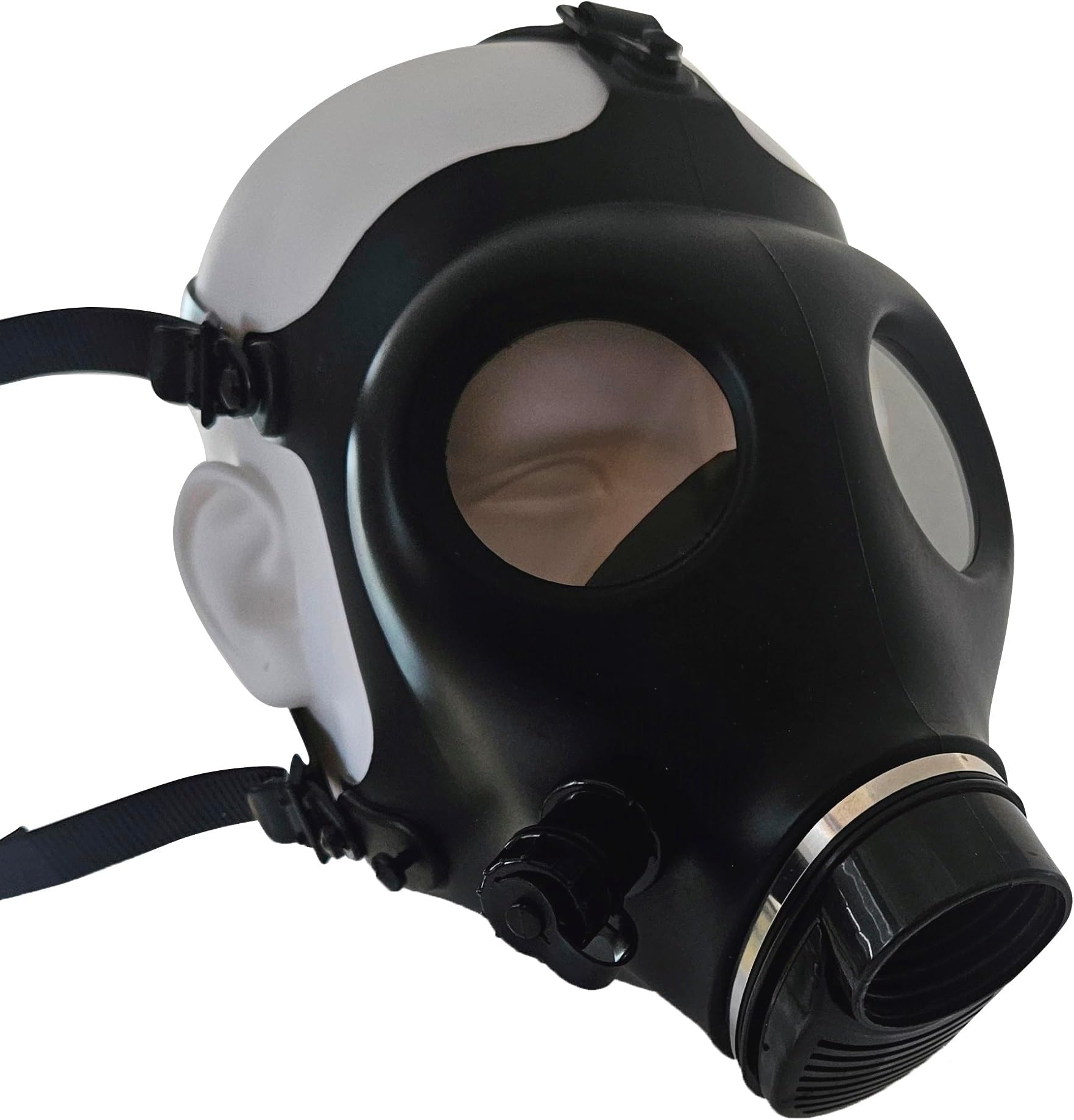 KYNG Face Mask Protection Halloween for Industrial Use, Home Projects, Painting, Welding, Prepping, Emergency Preparedness Mask Only (Filter Sold Separately)