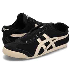 オニツカタイガー onitsuka tiger メキシコ MEXICO66 黒 Onitsuka Tiger オニツカタイガー スニーカー MEXICO 66 SLIP-ON