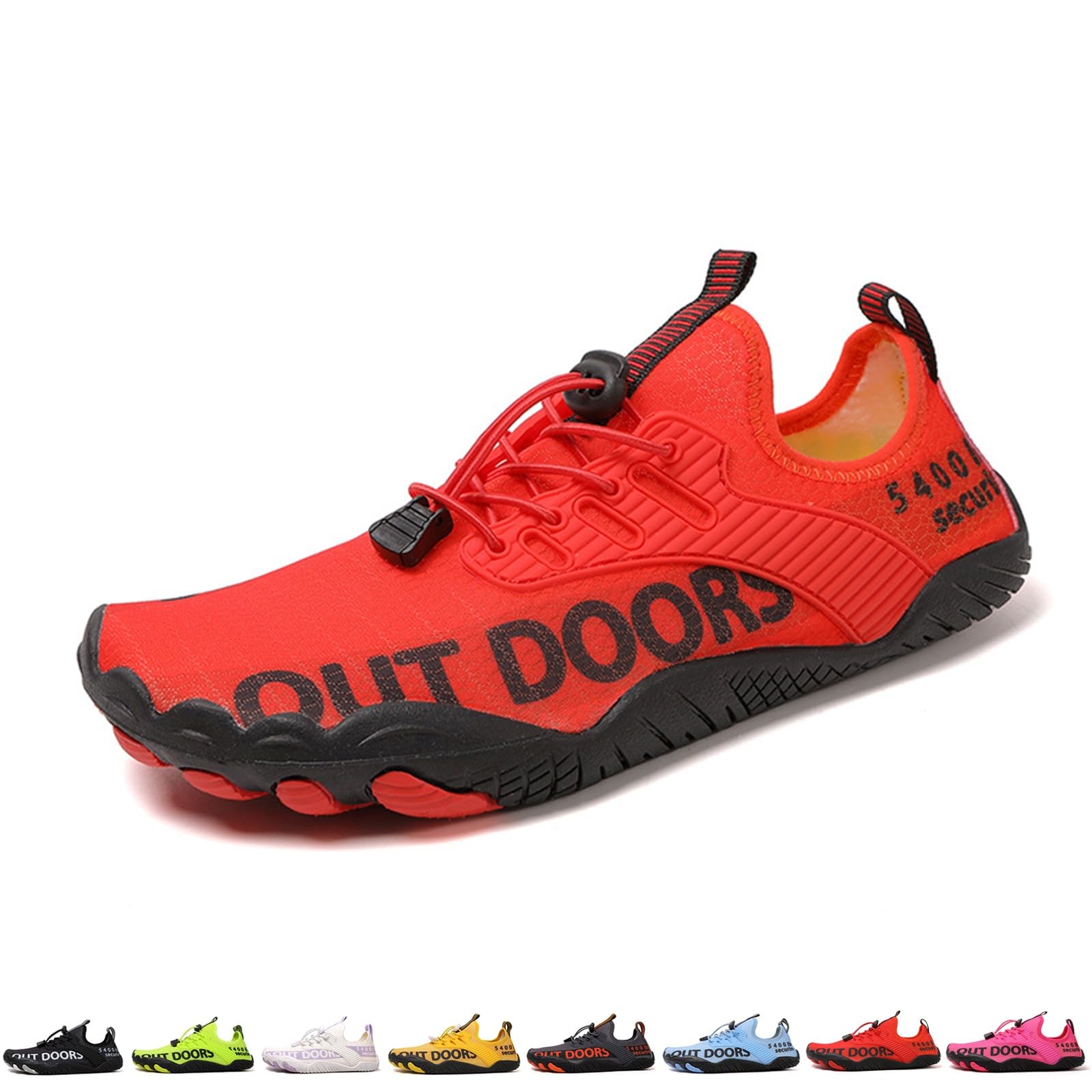 Calzature da Uomo e da Donna, Scarpe Leggere Antiscivolo a Piedi Nudi, Scarpe da Trekking a Piedi Nudi, morbide e comode