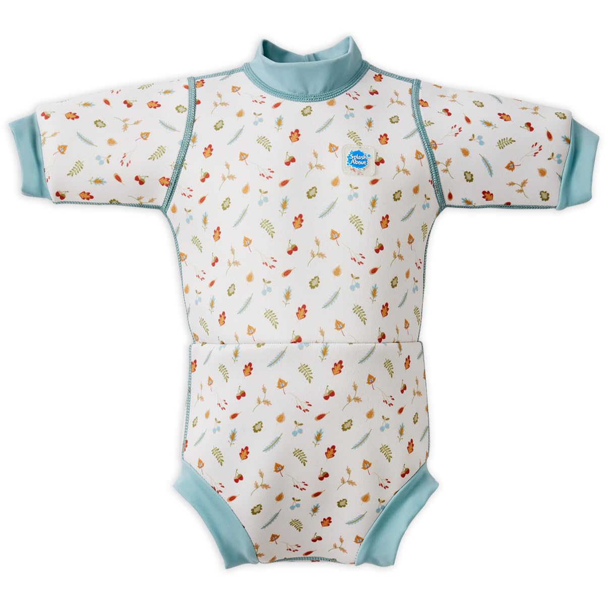 Splash About Happy Nappy Wetsuit, Little Acorns, 12-24 Months