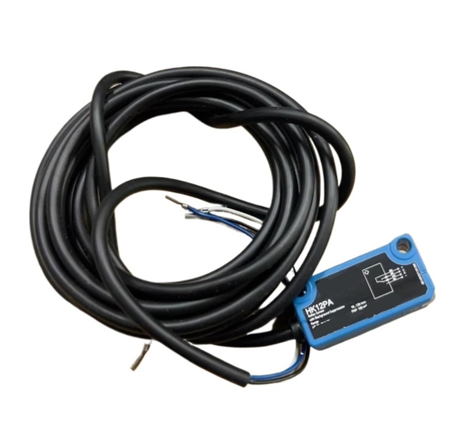 Qruyhbaju 5V Photoelectric Sensor Hk12pa Proximity Switch Optoelectronic Switch